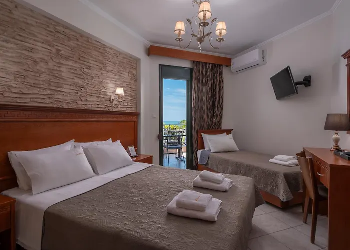 Paradise Апартаменты Неа-Врасна