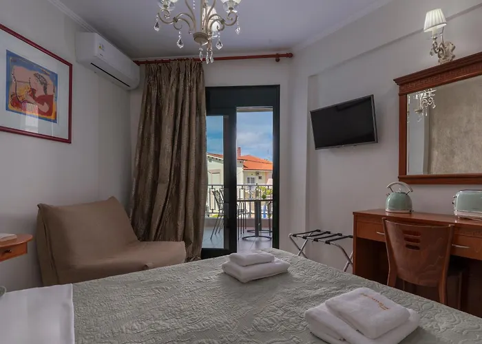 Апартаменты Paradise Неа-Врасна