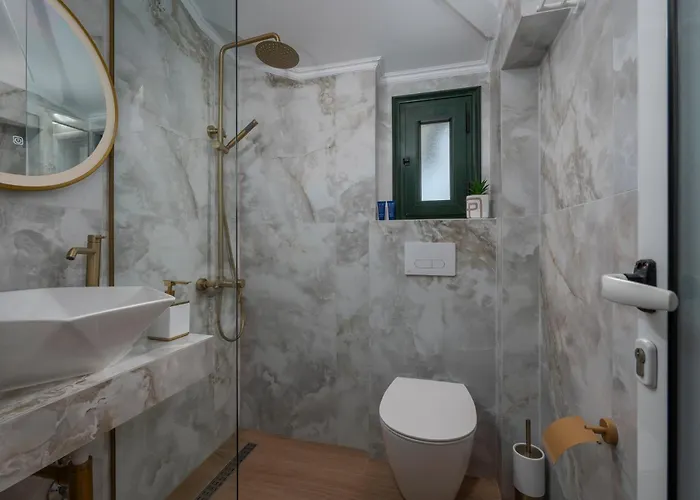 Paradise Апартаменты Неа-Врасна