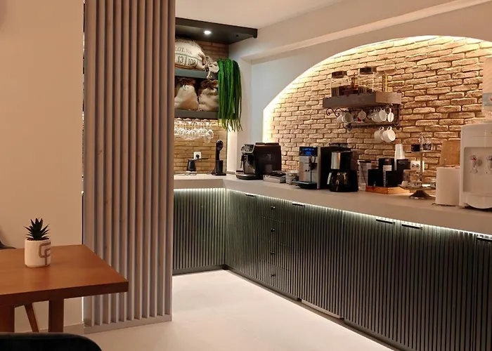 Апартаменты Paradise Неа-Врасна