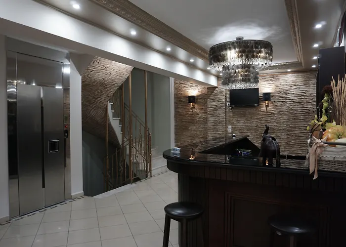 Апартаменты Paradise Неа-Врасна