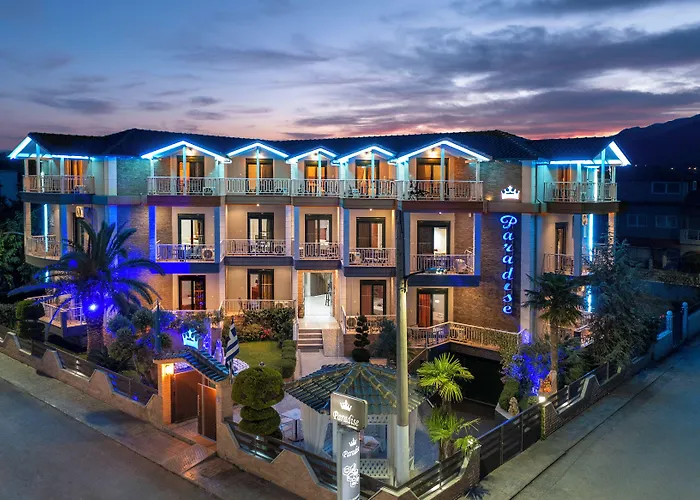 Paradise Апартаменты Неа-Врасна